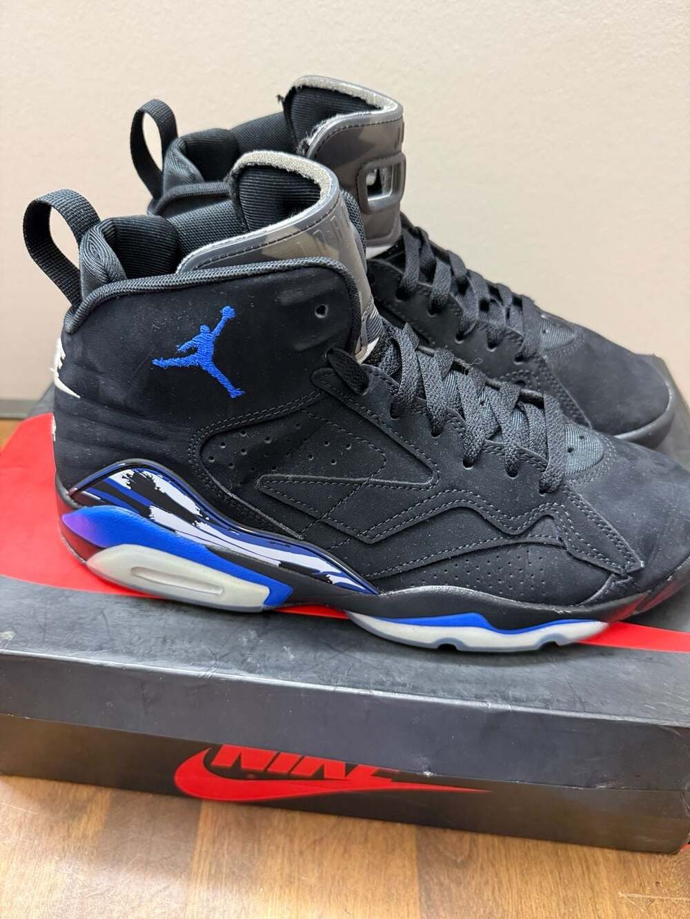 Jordan MVP 'Black Royal' - Air Jordan - black/white/game royal